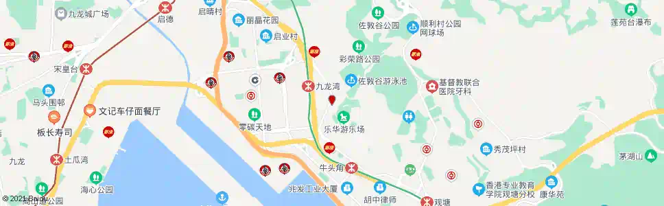 香港牛頭角街市_巴士站地圖_香港巴士_妙搜巴士搜尋2025