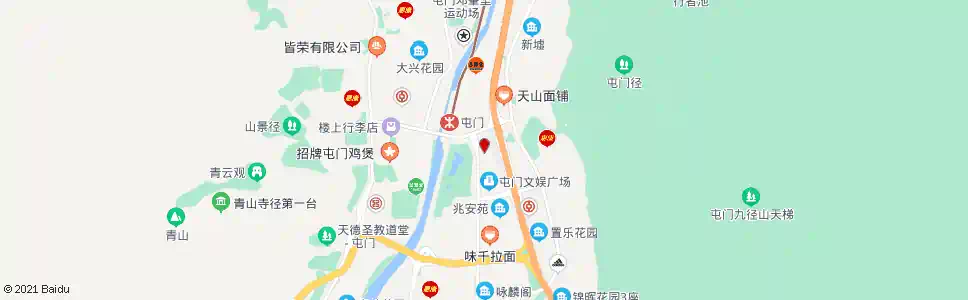 香港千色店_巴士站地圖_香港巴士_妙搜巴士搜尋2025