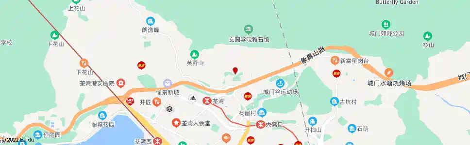 香港福慧寺_巴士站地圖_香港巴士_妙搜巴士搜尋2025