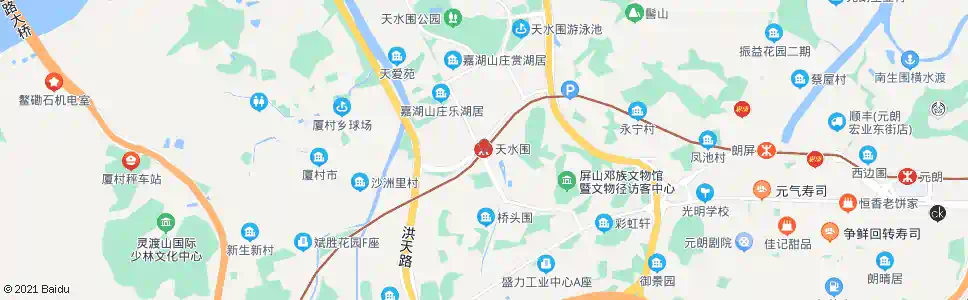 香港天水圍站_巴士站地圖_香港巴士_妙搜巴士搜尋2025