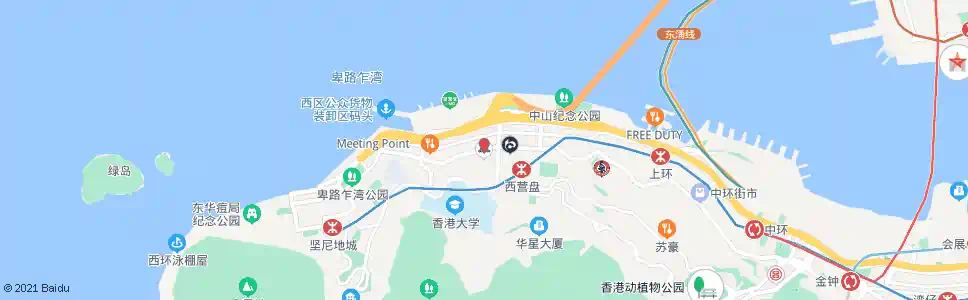 香港朝光街_巴士站地圖_香港巴士_妙搜巴士搜尋2025