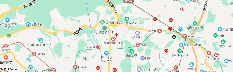 香港香港電台電視大廈_巴士站地圖_香港巴士_妙搜巴士搜尋2025