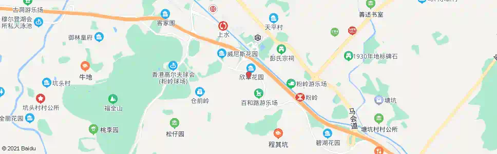 香港華慧園_巴士站地圖_香港巴士_妙搜巴士搜尋2025