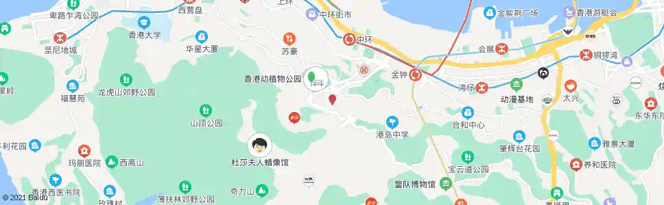 香港麥當勞道_巴士站地圖_香港巴士_妙搜巴士搜尋2025