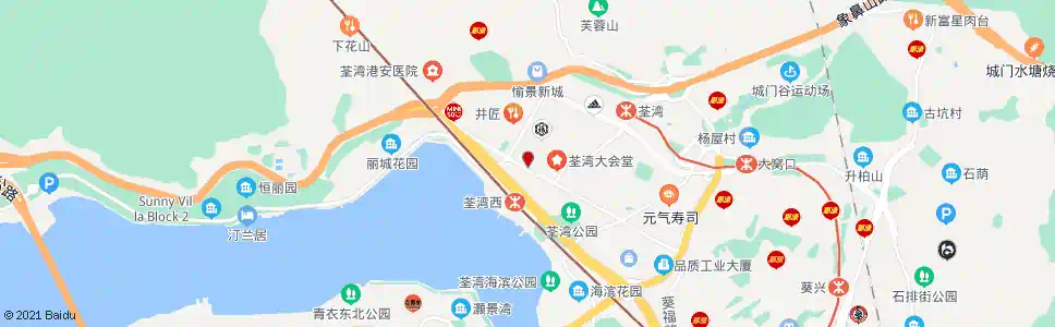 香港圓墩圍_巴士站地圖_香港巴士_妙搜巴士搜尋2025