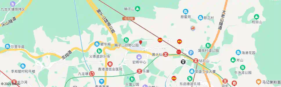 香港馬仔坑遊樂場_巴士站地圖_香港巴士_妙搜巴士搜尋2025