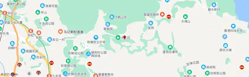 香港拔子窩村_巴士站地圖_香港巴士_妙搜巴士搜尋2025