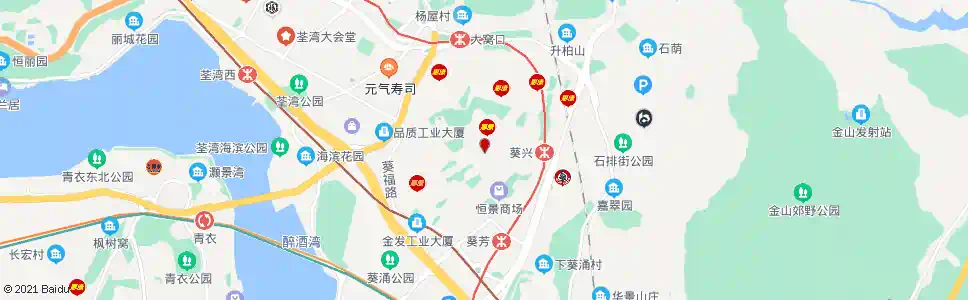 香港葵盛東巴士總站_巴士站地圖_香港巴士_妙搜巴士搜尋2025