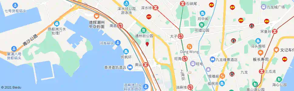 香港惠安街_巴士站地圖_香港巴士_妙搜巴士搜尋2025