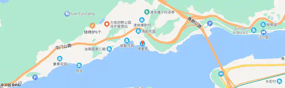 香港縉皇居_巴士站地圖_香港巴士_妙搜巴士搜尋2025