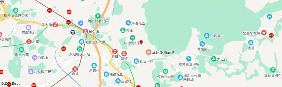 香港曉暉花園_巴士站地圖_香港巴士_妙搜巴士搜尋2025