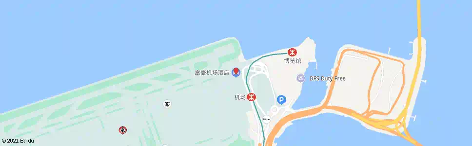香港富豪機場酒店_巴士站地圖_香港巴士_妙搜巴士搜尋2025