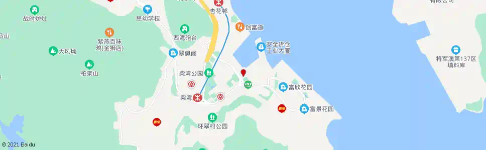 香港柴灣消防局_巴士站地圖_香港巴士_妙搜巴士搜尋2025