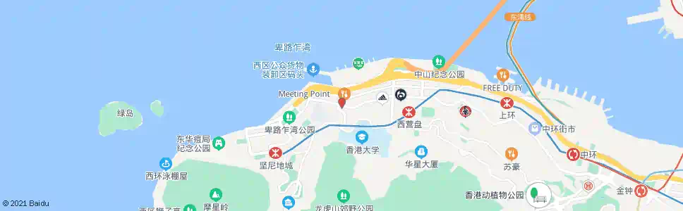 香港石塘咀市政大廈_巴士站地圖_香港巴士_妙搜巴士搜尋2025