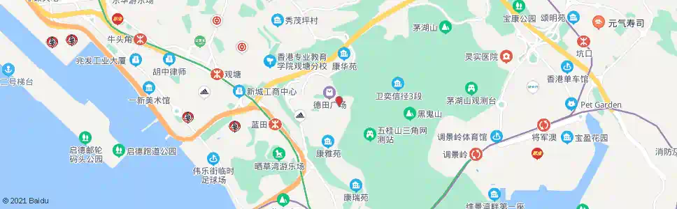 香港德田邨德樂樓_巴士站地圖_香港巴士_妙搜巴士搜尋2025
