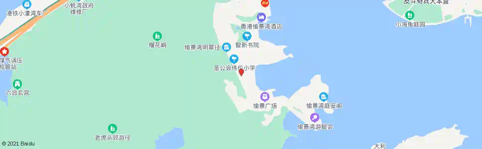香港海燕徑41號_巴士站地圖_香港巴士_妙搜巴士搜尋2025