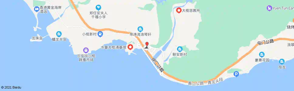 香港小欖村_巴士站地圖_香港巴士_妙搜巴士搜尋2025