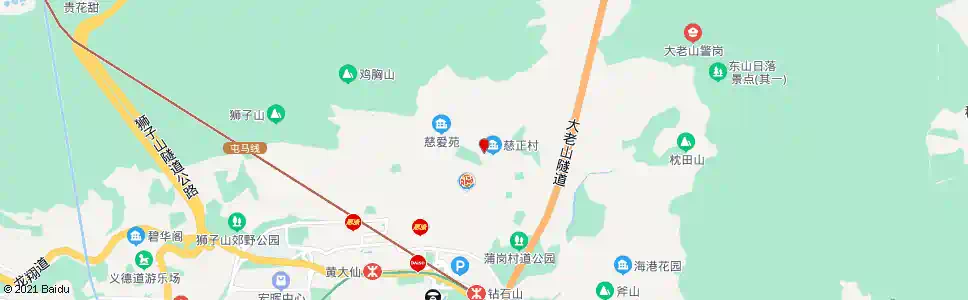 香港慈正邨停車場_巴士站地圖_香港巴士_妙搜巴士搜尋2025