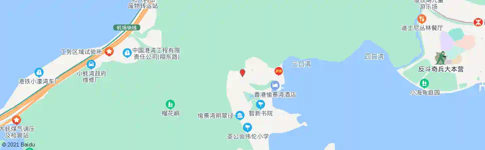 香港安澄閣對面_巴士站地圖_香港巴士_妙搜巴士搜尋2025