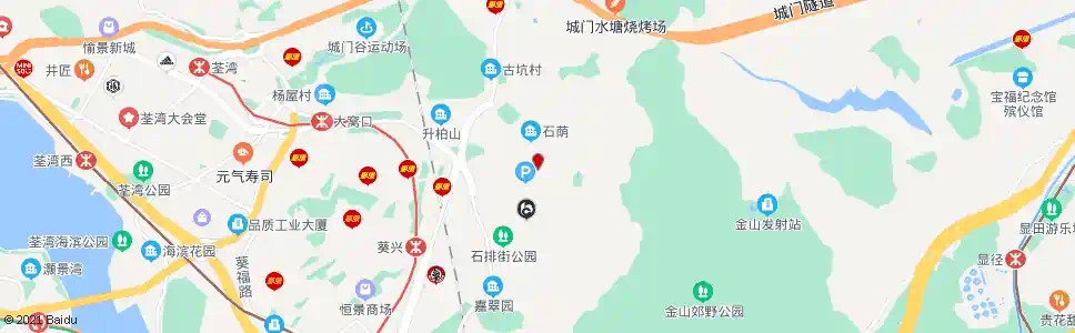 香港葵湧石宜路_巴士站地圖_香港巴士_妙搜巴士搜尋2025