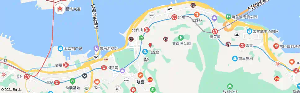 香港雲景道配水庫遊樂場_巴士站地圖_香港巴士_妙搜巴士搜尋2025