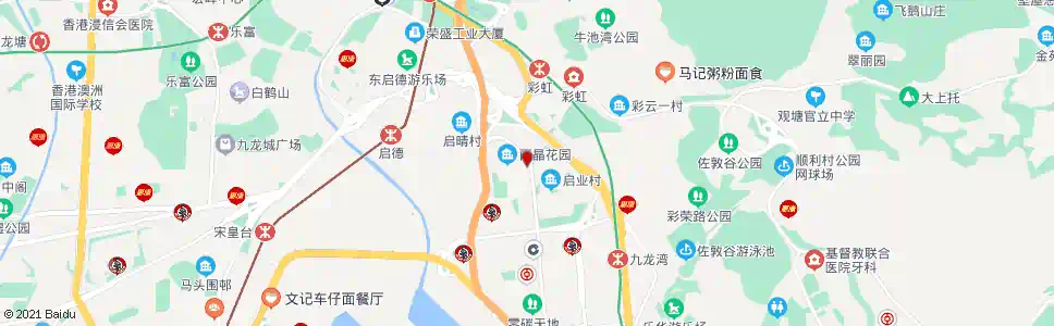 香港麗晶花園18座_巴士站地圖_香港巴士_妙搜巴士搜尋2025