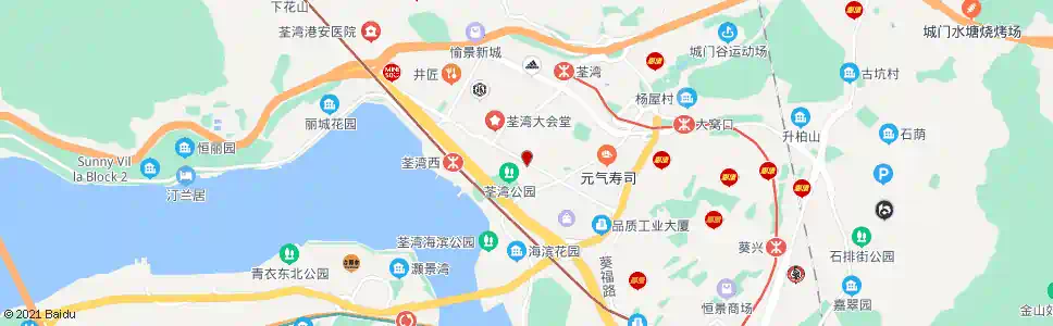 香港楊屋道街市_巴士站地圖_香港巴士_妙搜巴士搜尋2025