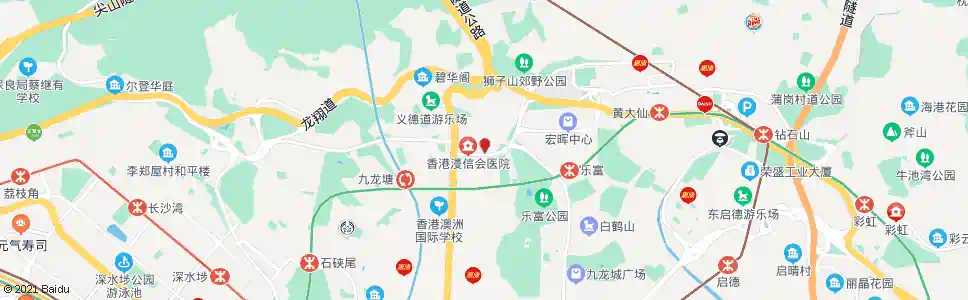 香港金城道遊樂場_巴士站地圖_香港巴士_妙搜巴士搜尋2025