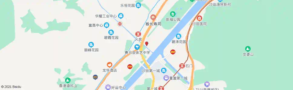 香港體育路_巴士站地圖_香港巴士_妙搜巴士搜尋2025