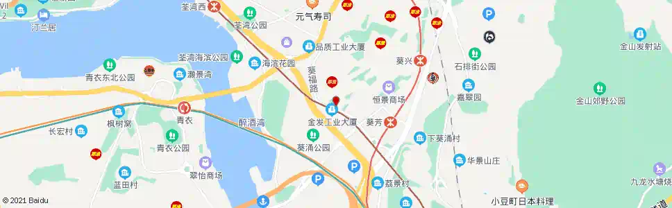 香港葵盛游泳池_巴士站地圖_香港巴士_妙搜巴士搜尋2025