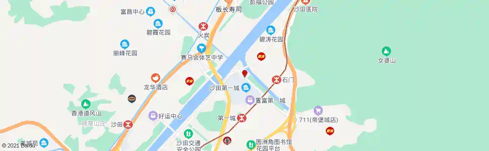 香港小瀝源草地滾球場_巴士站地圖_香港巴士_妙搜巴士搜尋2025