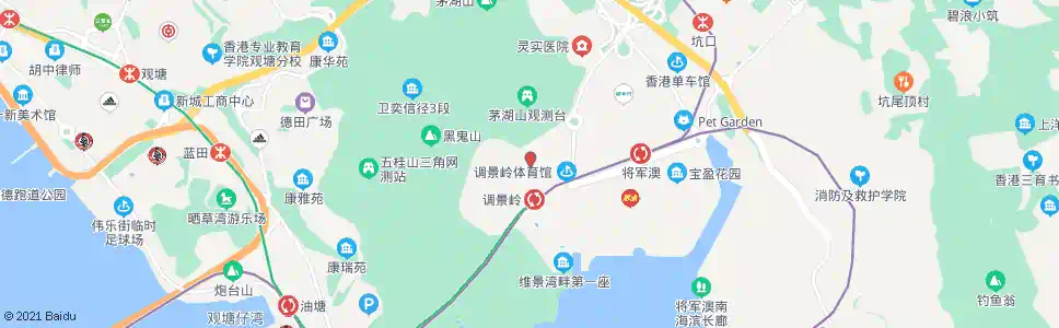 香港彩貴閣_巴士站地圖_香港巴士_妙搜巴士搜尋2025