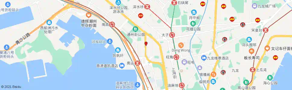 香港大角咀道_巴士站地圖_香港巴士_妙搜巴士搜尋2025