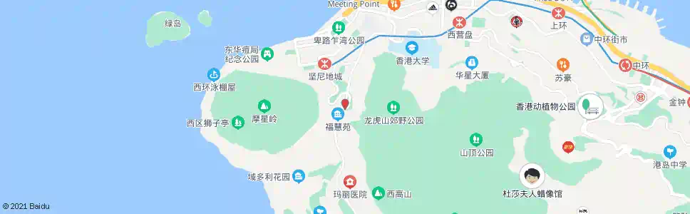 香港士美菲路_巴士站地圖_香港巴士_妙搜巴士搜尋2025