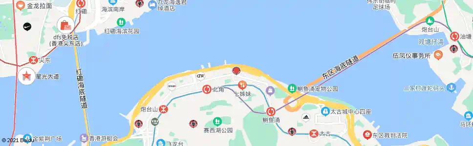 香港嘉華國際中心_巴士站地圖_香港巴士_妙搜巴士搜尋2025