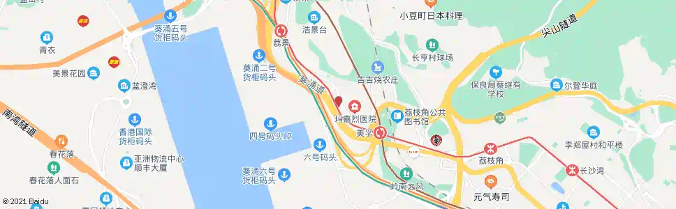 香港瑪嘉烈醫院護士宿舍_巴士站地圖_香港巴士_妙搜巴士搜尋2025