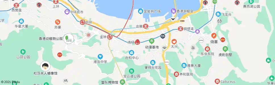 香港灣仔站_巴士站地圖_香港巴士_妙搜巴士搜尋2025