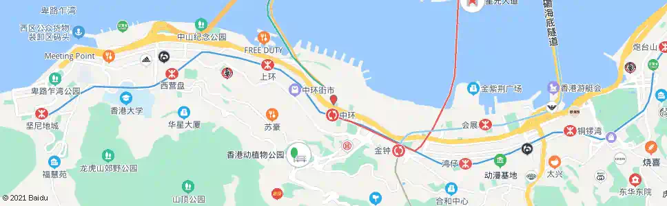 香港怡和大廈_巴士站地圖_香港巴士_妙搜巴士搜尋2025