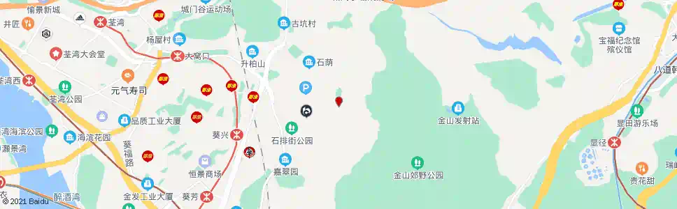 香港上葵湧官立小學_巴士站地圖_香港巴士_妙搜巴士搜尋2025