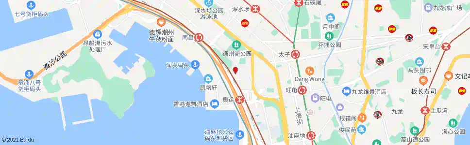 香港君匯港_巴士站地圖_香港巴士_妙搜巴士搜尋2025