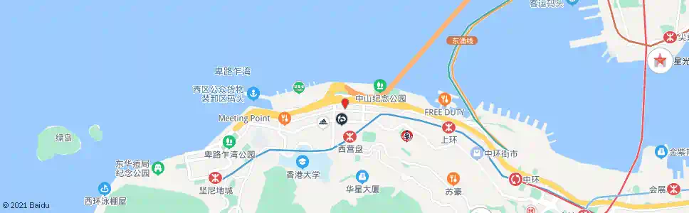 香港高樂花園_巴士站地圖_香港巴士_妙搜巴士搜尋2025