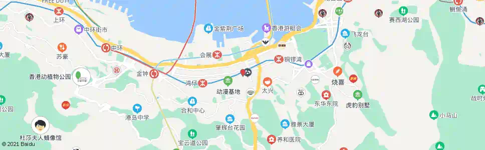 香港利苑_巴士站地圖_香港巴士_妙搜巴士搜尋2025