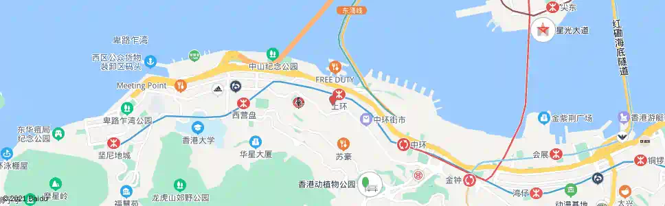 香港禧利街_巴士站地圖_香港巴士_妙搜巴士搜尋2025