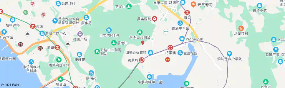 香港彩富閣_巴士站地圖_香港巴士_妙搜巴士搜尋2025