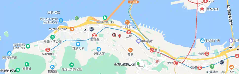香港樂古道_巴士站地圖_香港巴士_妙搜巴士搜尋2025