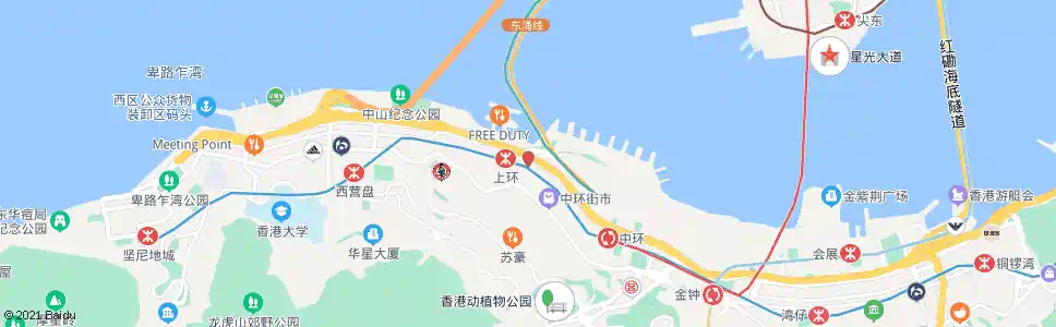 香港華林徑_巴士站地圖_香港巴士_妙搜巴士搜尋2025