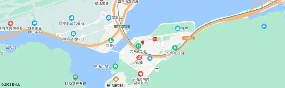 香港海堤灣畔_巴士站地圖_香港巴士_妙搜巴士搜尋2025