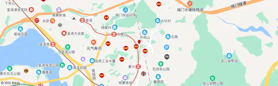 香港禾塘咀街_巴士站地圖_香港巴士_妙搜巴士搜尋2025