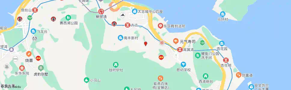 香港耀興道(橋底東霖苑)_巴士站地圖_香港巴士_妙搜巴士搜尋2025