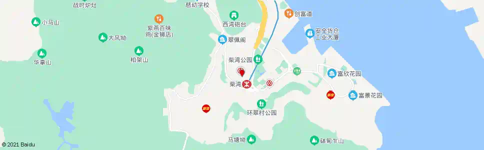香港祥達中心_巴士站地圖_香港巴士_妙搜巴士搜尋2025